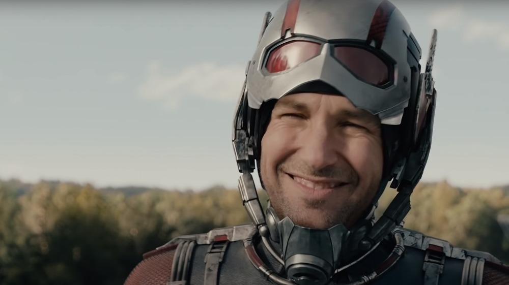 Paul Rudd as Ant-Man