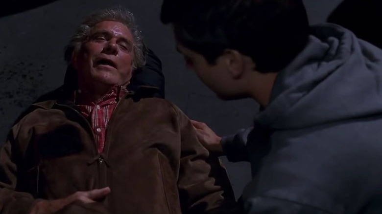 Uncle Ben dying in Spider-Man