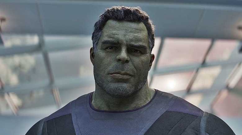 Close-up of Professor Hulk