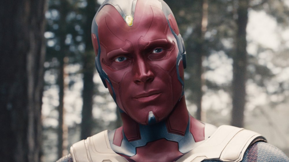 Paul Bettany as Vision