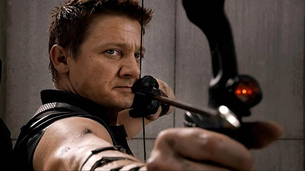 Jeremy Renner as Hawkeye