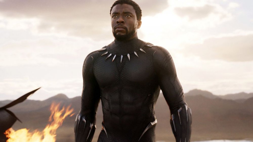 Chadwick Boseman in Black Panther