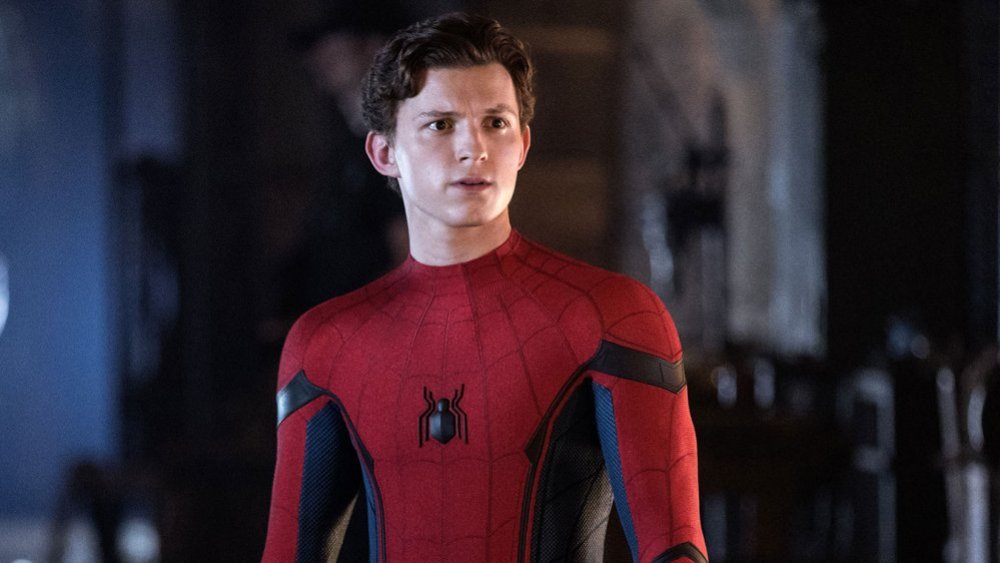 Tom Holland as Spider-Man