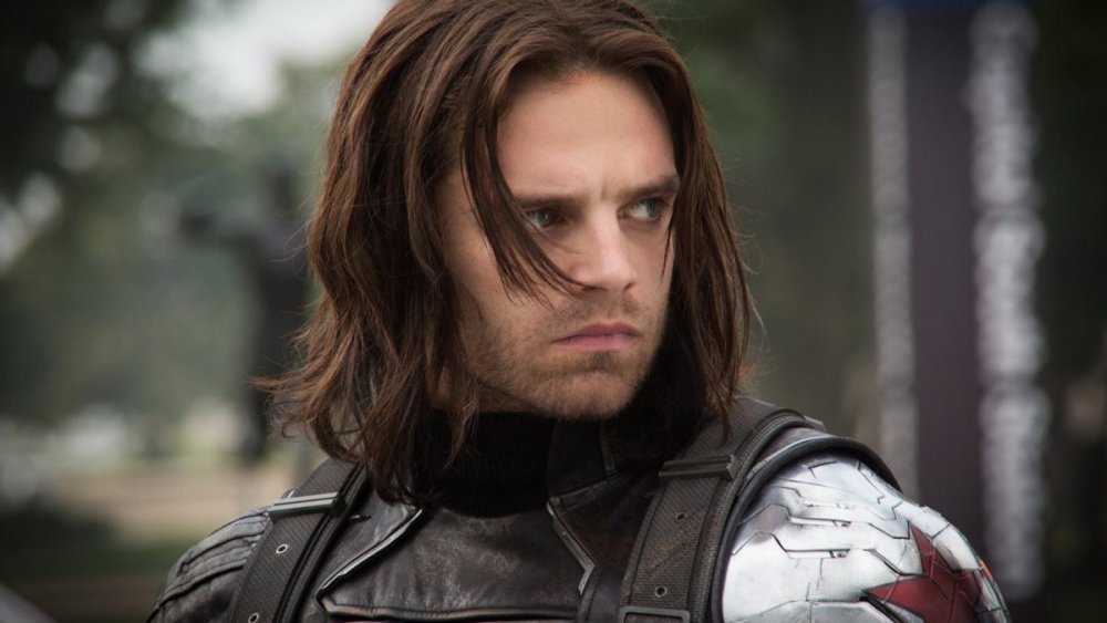 Sebastian Stan as Winter Soldier