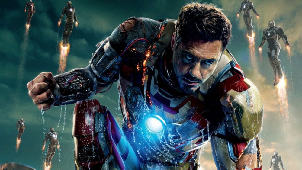 Robert Downey Jr., Iron Man 3