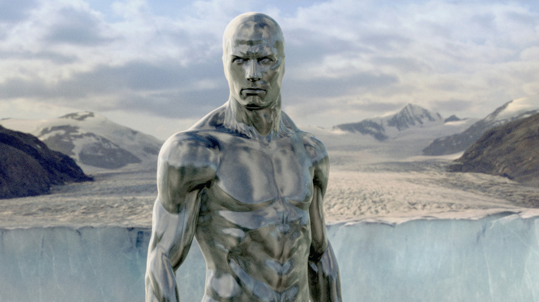 Silver Surfer standing