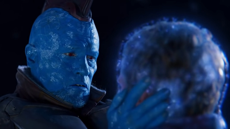 Yondu's death in Guardians of the Galaxy Vol. 2