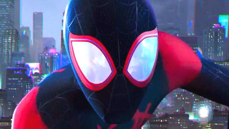 Miles Morales in Spider-Man costume