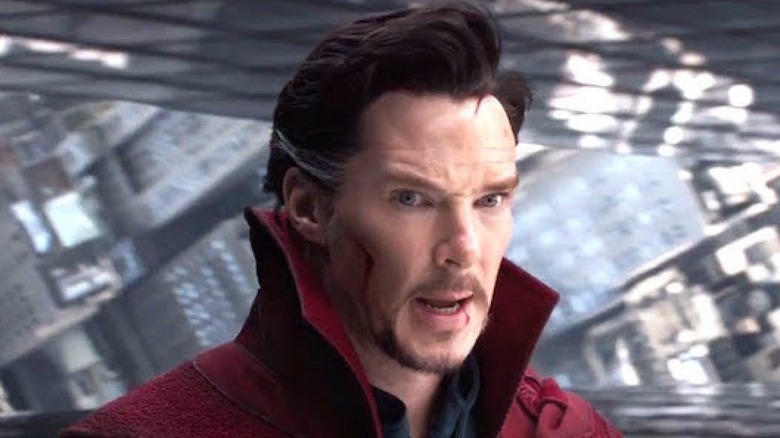 Doctor Strange in the mirror dimension