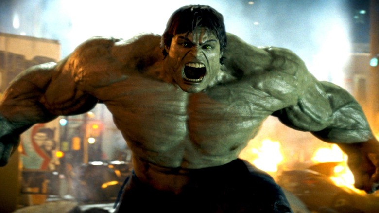 The Hulk in The Incredible Hulk