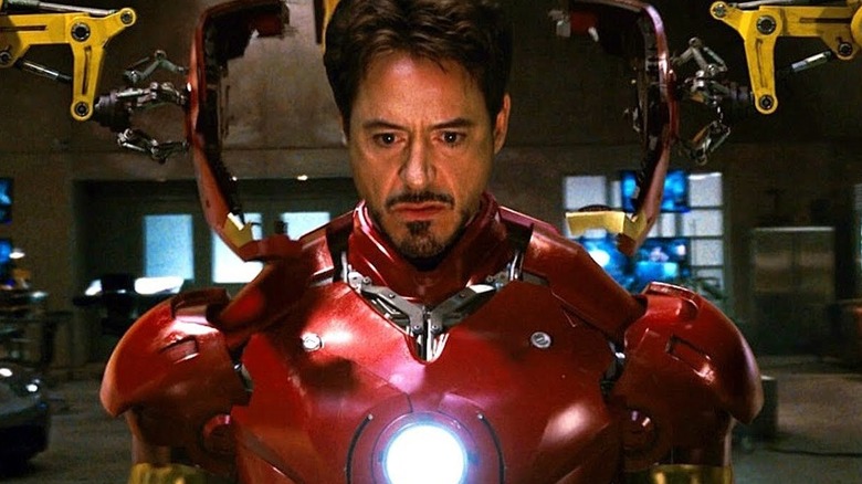 Robert Downey Jr. is Tony Stark