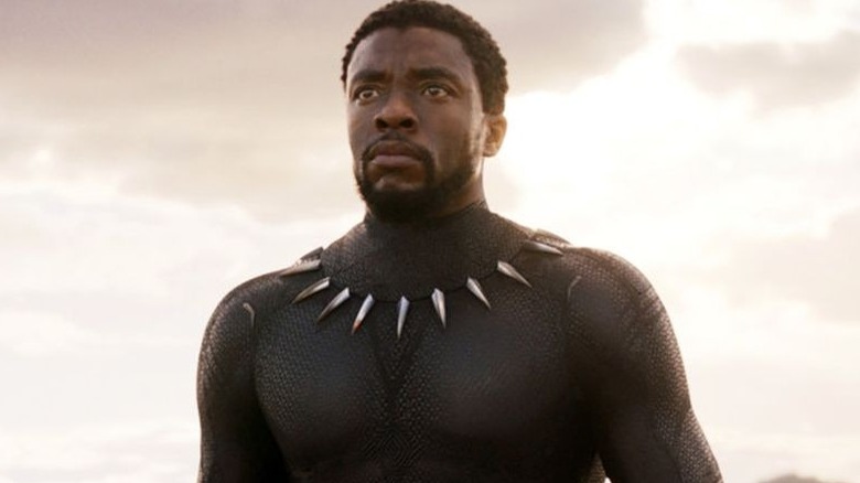 Chadwick Boseman is Black Panther