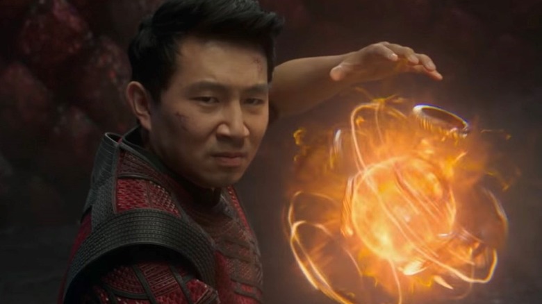 Simu Liu in the MCU