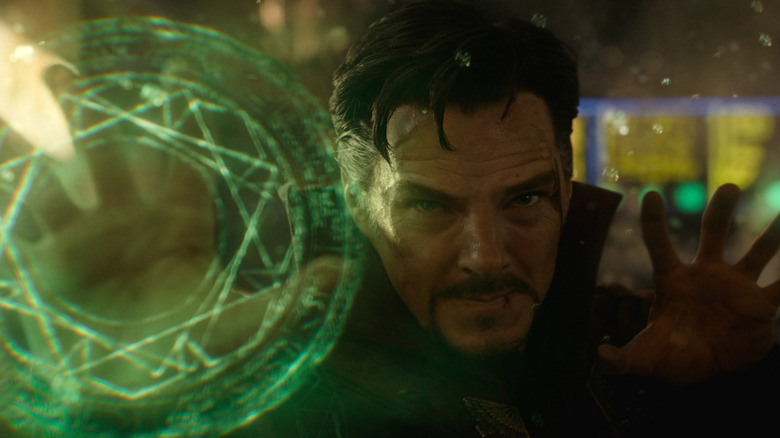 Benedict Cumberbatch is Doctor Strange