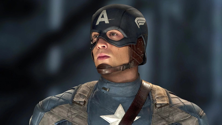 Chris Evans is Captain America