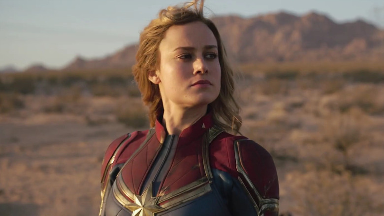 Brie Larson is Captain Marvel