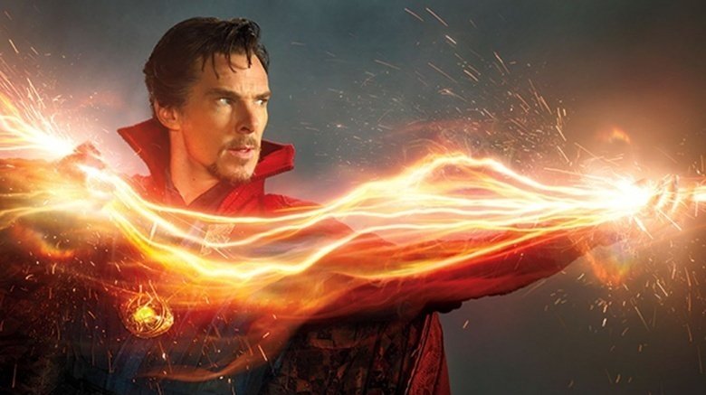 Benedict Cumberbatch as Doctor Strange