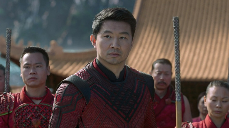 Shang-Chi wearing his armor