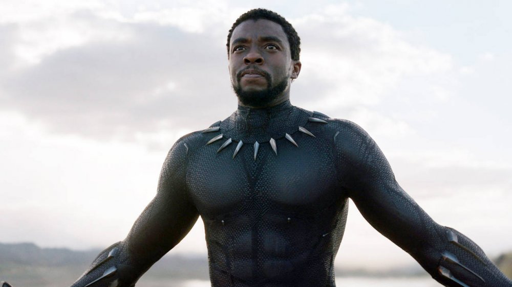 Chadwick Boseman as Black Panther/T'Challa