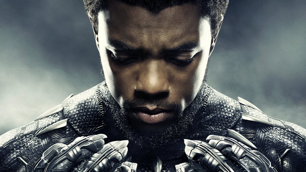 Chadwick Boseman Black Panther