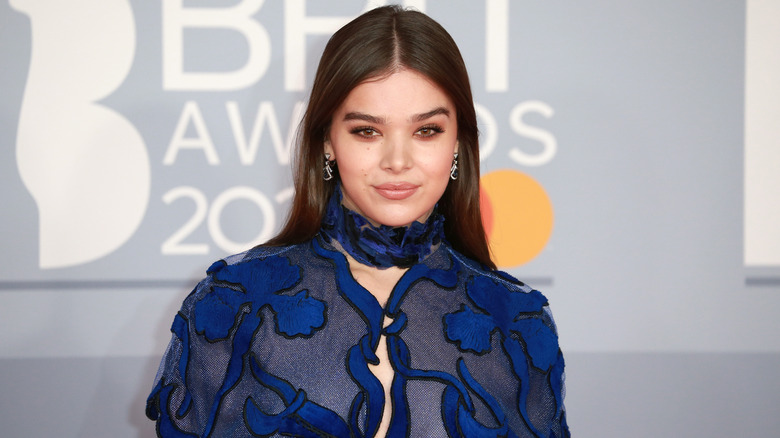 Hailee Steinfeld at the 2020 Brit Awards