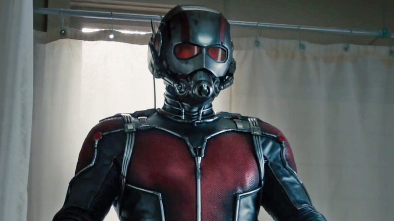 Paul Rudd as Ant-Man