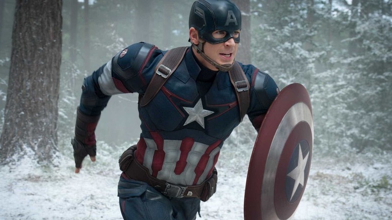 Chris Evans as Steve Rogers/Captain America