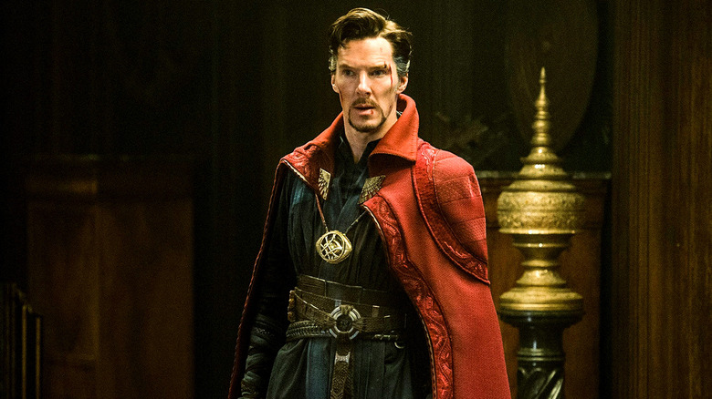 Benedict Cumberbatch as Doctor Strange