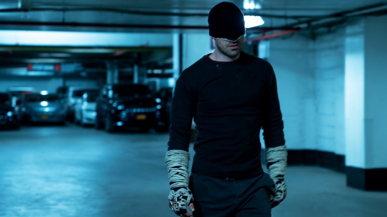 Charlie Cox as Daredevil