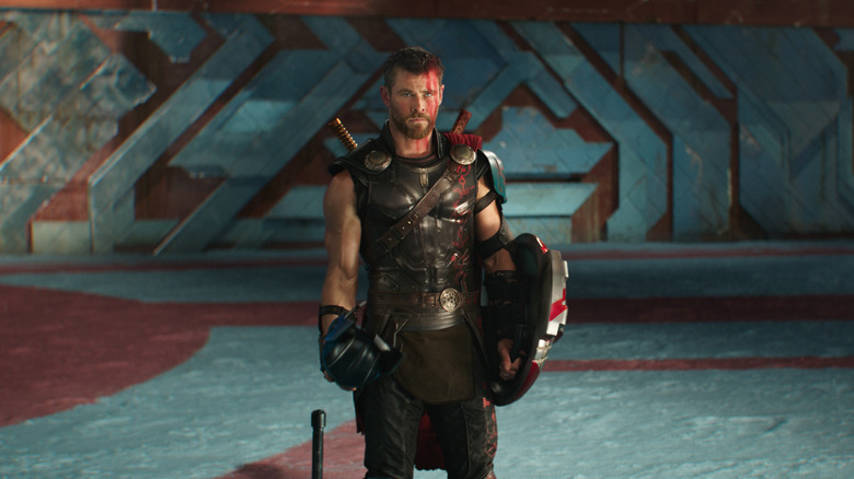 Chris Hemsworth as Thor