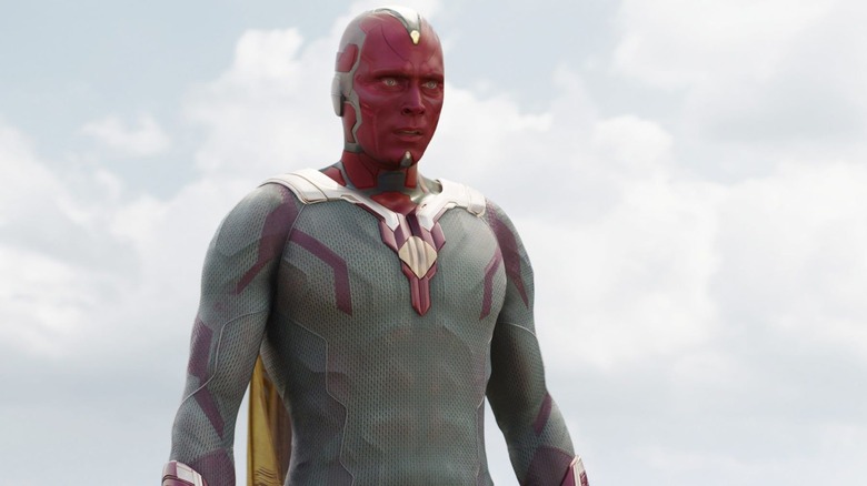 Paul Bettany as the Vision