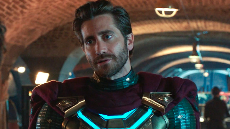 Jake Gyllenhaal Mysterio shrugging