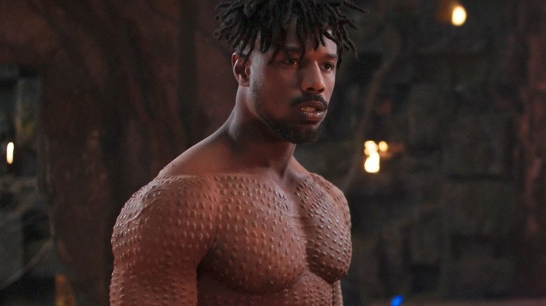 Killmonger looms in Black Panther