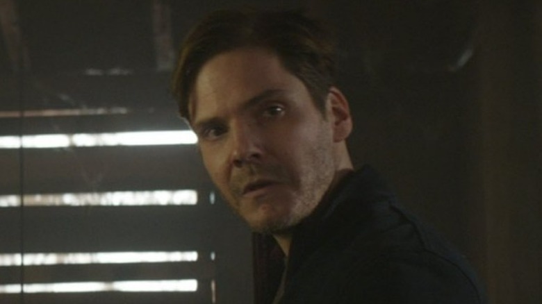 Baron Zemo looking menacing