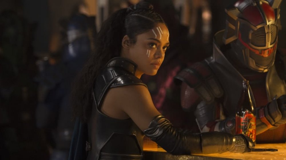 Valkyrie Tessa Thompson Thor: Ragnarok