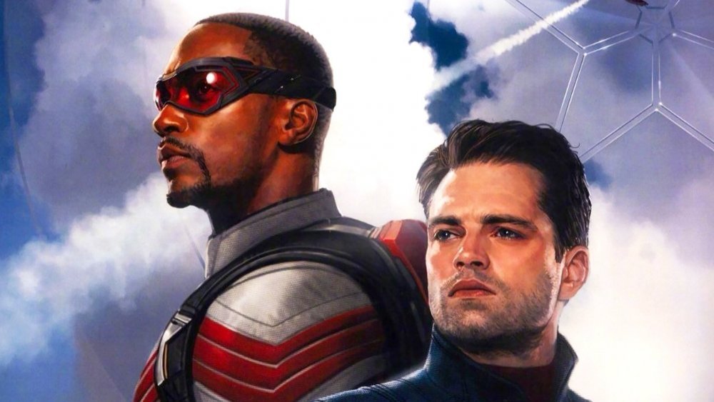 The Falcon and the Winter Soldier Disney+ promo art