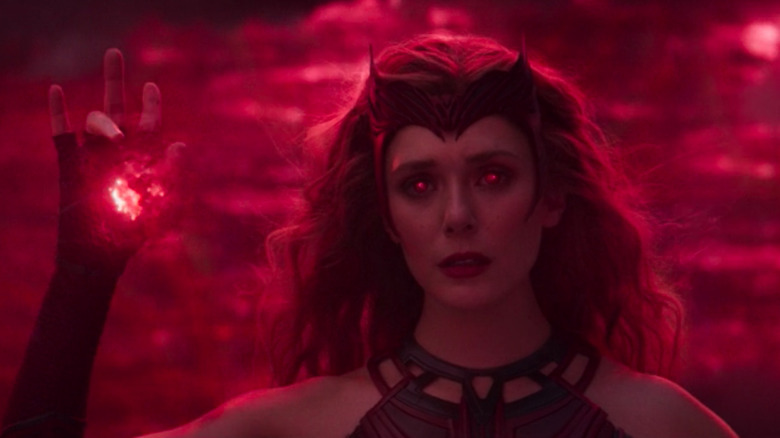 Wanda becoming Scarlet Witch