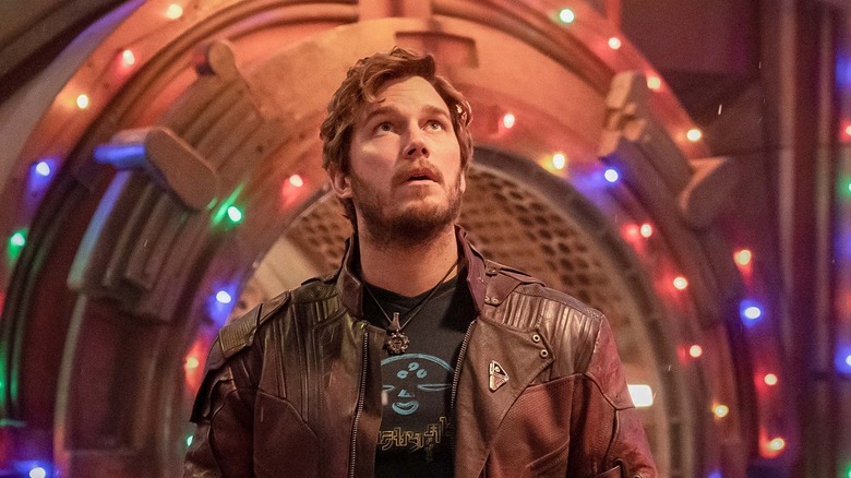 Peter Quill staring