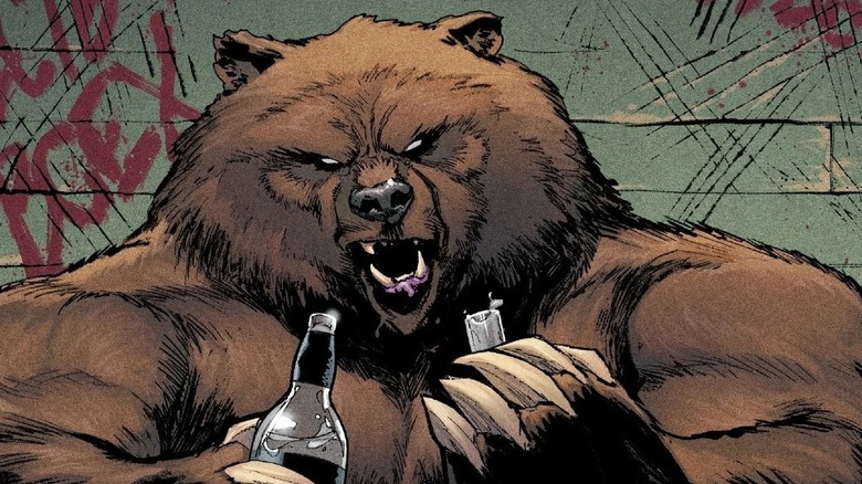 The comics incarnation of Ursa Major