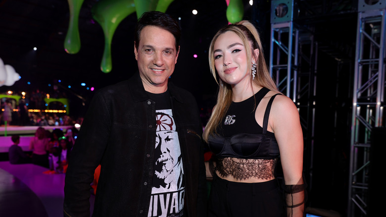 Ralph Macchio and Peyton List