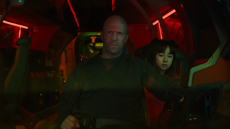 Jason Statham in submarine