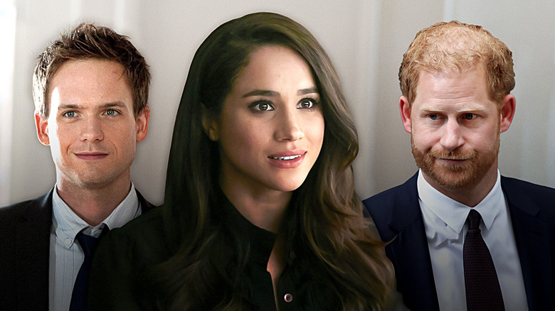 Mike, Rachel, and Prince Harry