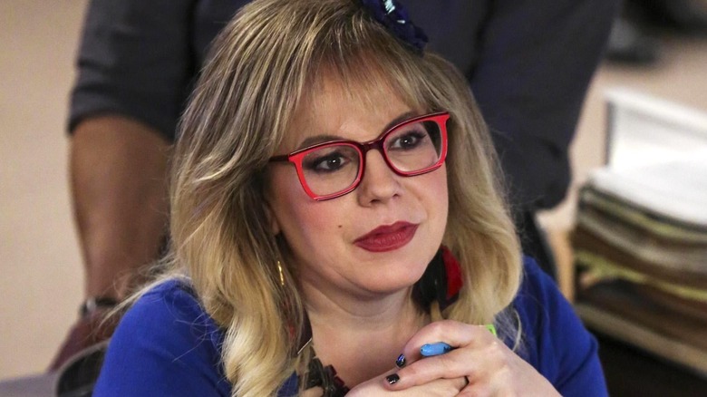 Penelope Garcia smiling