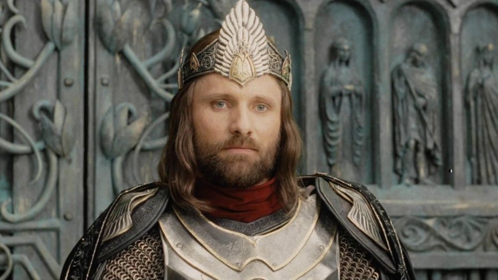 Viggo Mortensen as Aragorn, Lord of the Rings