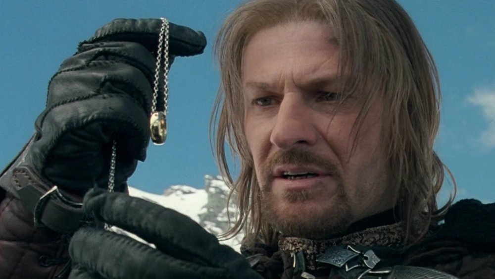 Sean Bean as Boromir, Lord of the Rings