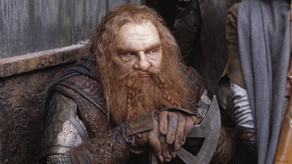 John Rhys-Davies as Gimli, Lord of the Rings