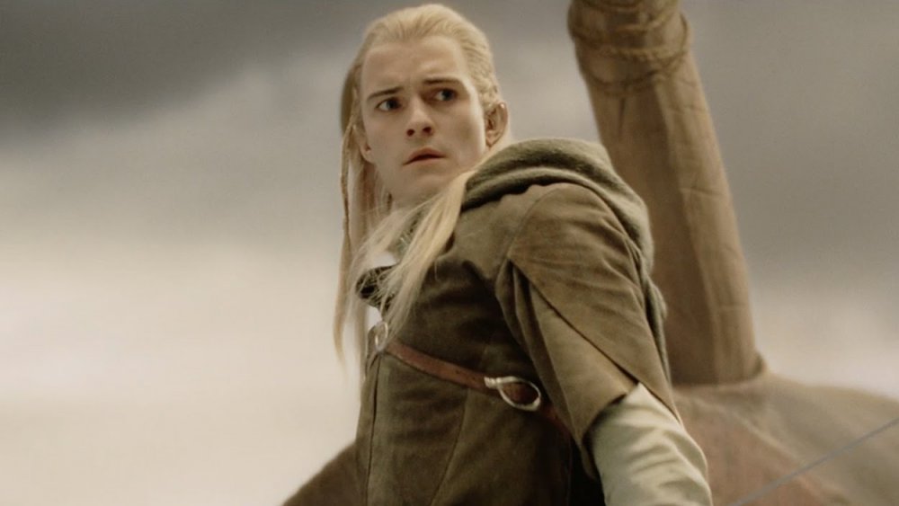 Orlando Bloom as Legolas, Lord of the Rings