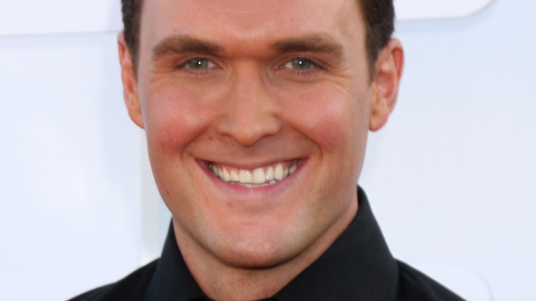 Owain Yeoman at an event