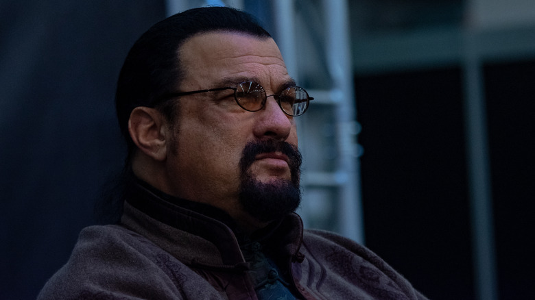 Actor Steven Seagal