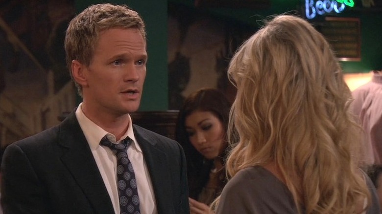 Barney apologizes to Sally